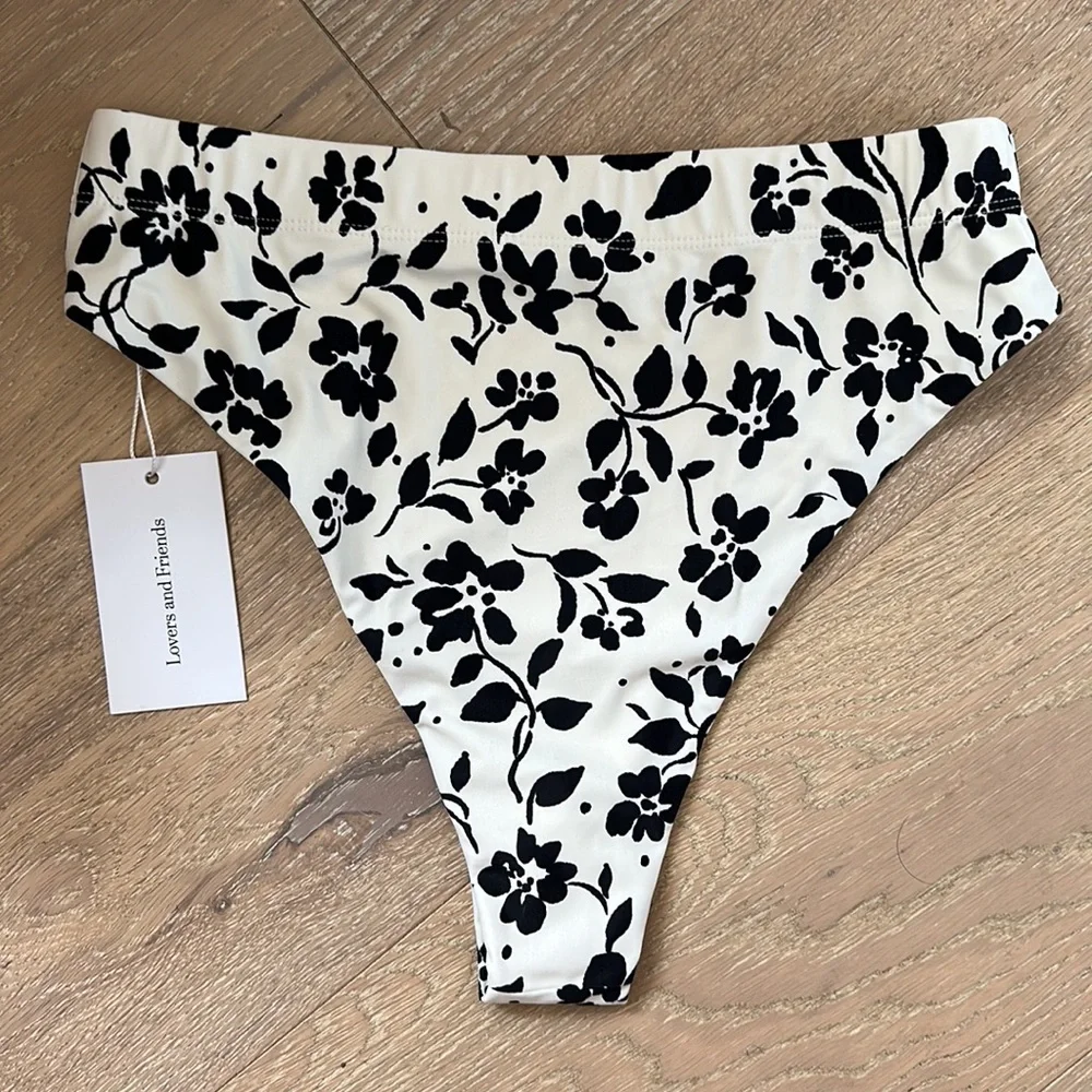 Lovers and Friends Kava High Waist Bikini Bottom - Picture 7 of 7